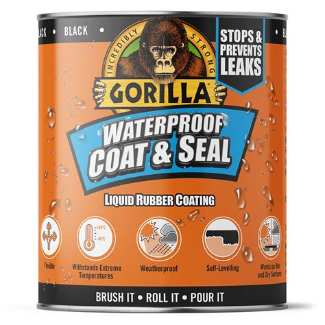 Gorilla coat and seal screwfix  Suitable for Roofing